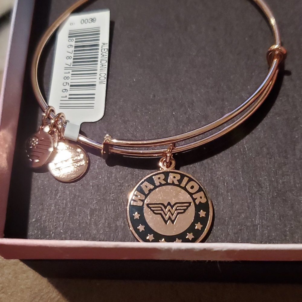 Alex and Ani Wonder Woman Warrior bangle